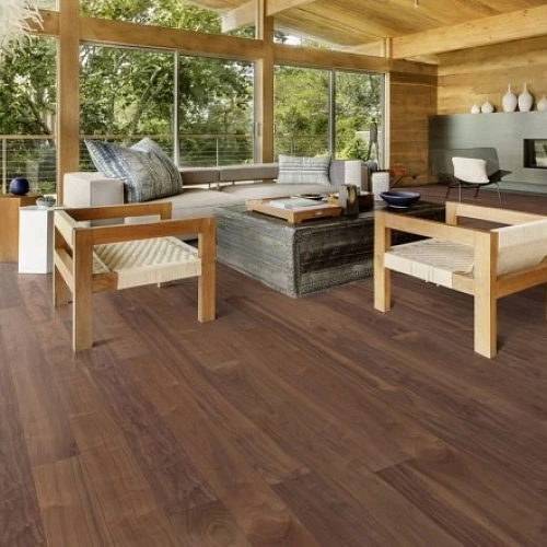 ОРЕХ СТАТУЯ ЛИННЕЯ ПАРКЕТНАЯ ДОСКА KAHRS HABITAT